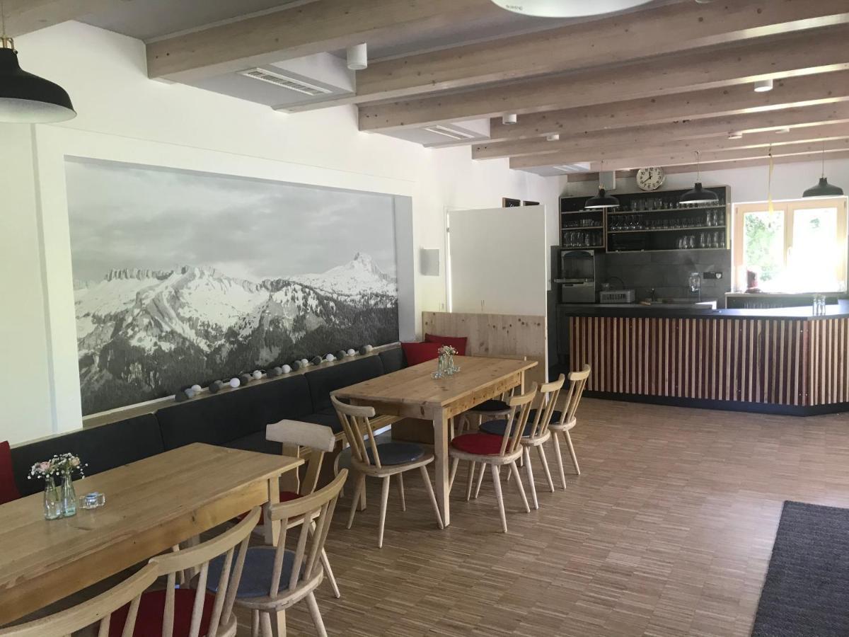 Kleine Ferienwohnung Am Rande Der Wildnis Sibratsgfall Bagian luar foto